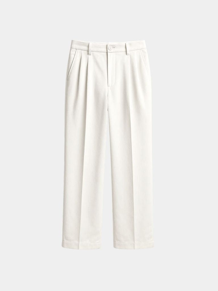 Minimalist Old Money Trousers - Casa  Laro CASA LARO