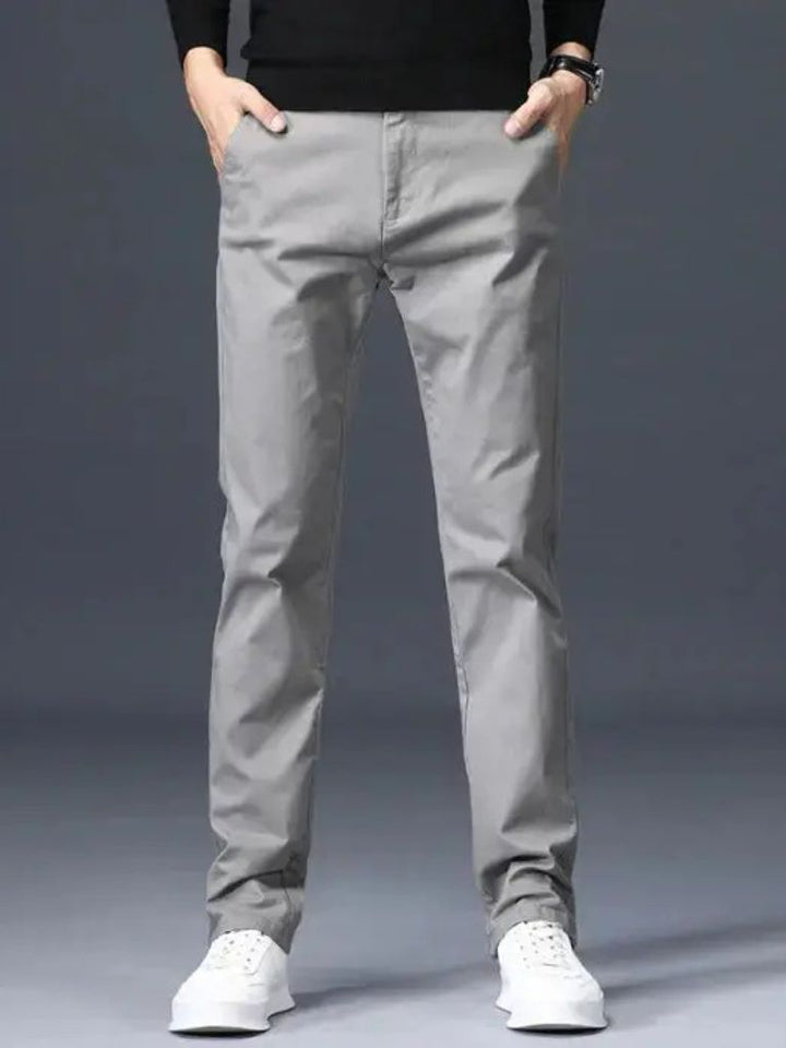 Minimalist Straight Trousers - Casa  Laro CASA LARO