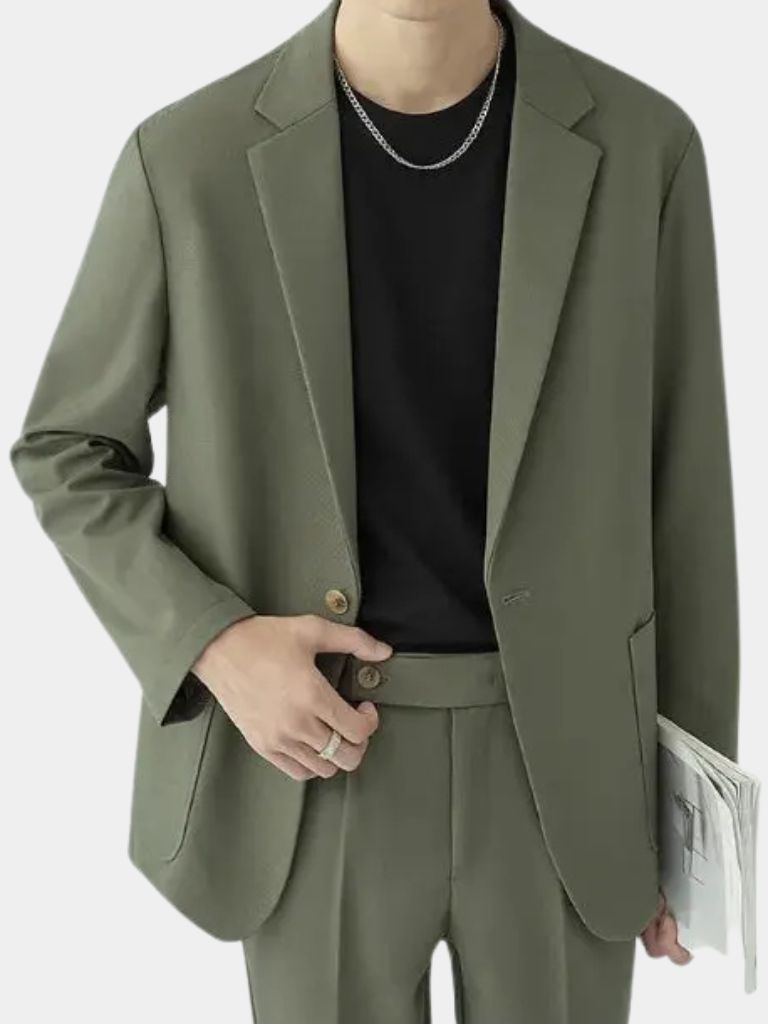 Modern Minimalist Suit Set - Casa  Laro CASA LARO