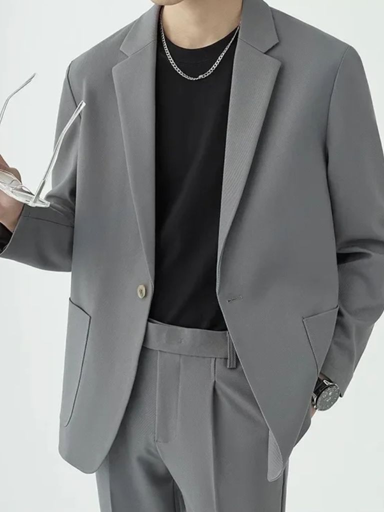 Modern Minimalist Suit Set - Casa  Laro CASA LARO