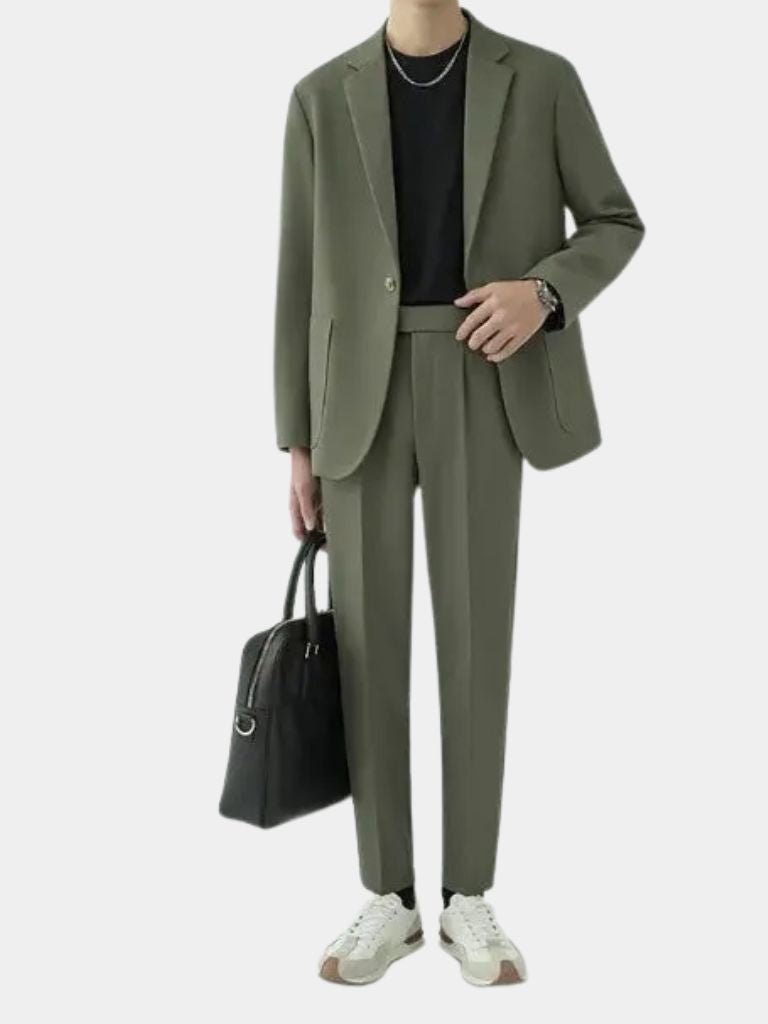 Modern Minimalist Suit Set - Casa  Laro CASA LARO
