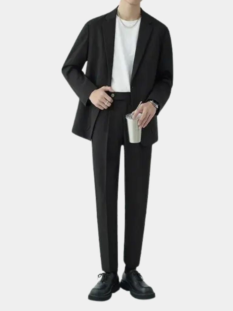 Modern Minimalist Suit Set - Casa  Laro CASA LARO