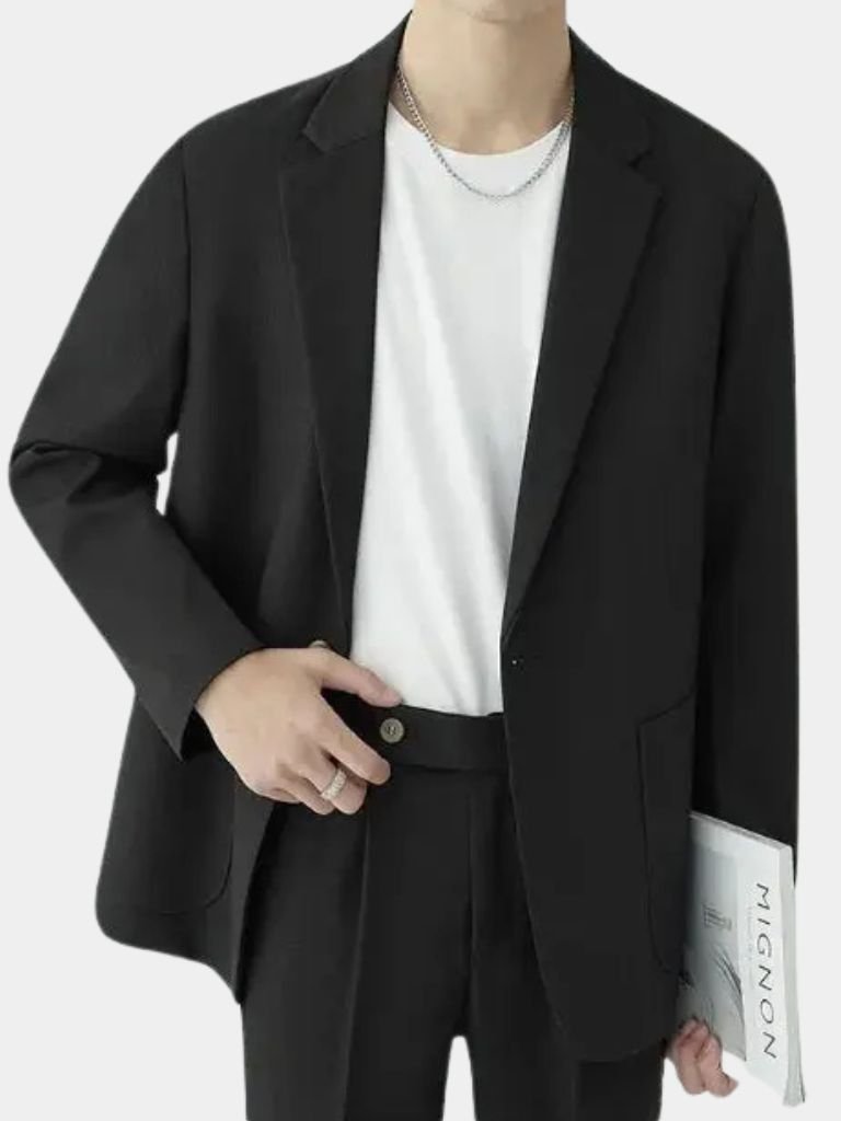 Modern Minimalist Suit Set - Casa  Laro CASA LARO