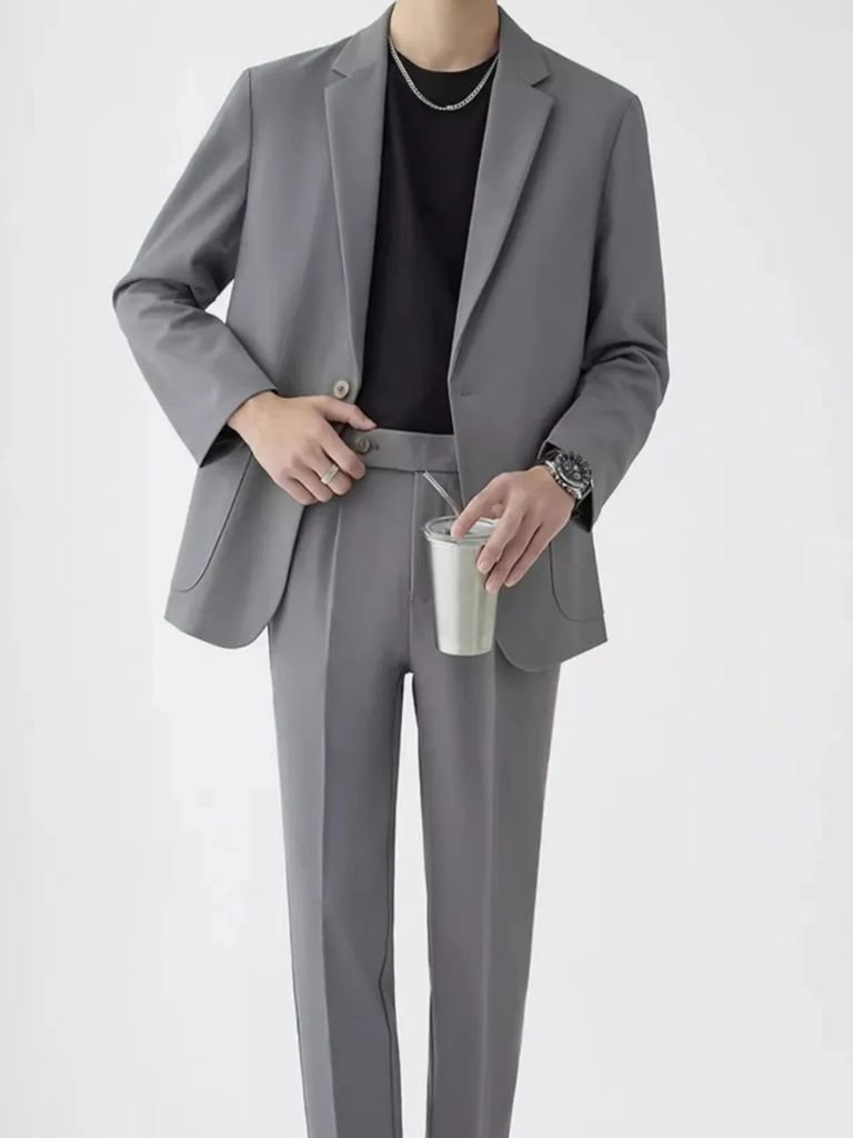 Modern Minimalist Suit Set - Casa  Laro CASA LARO