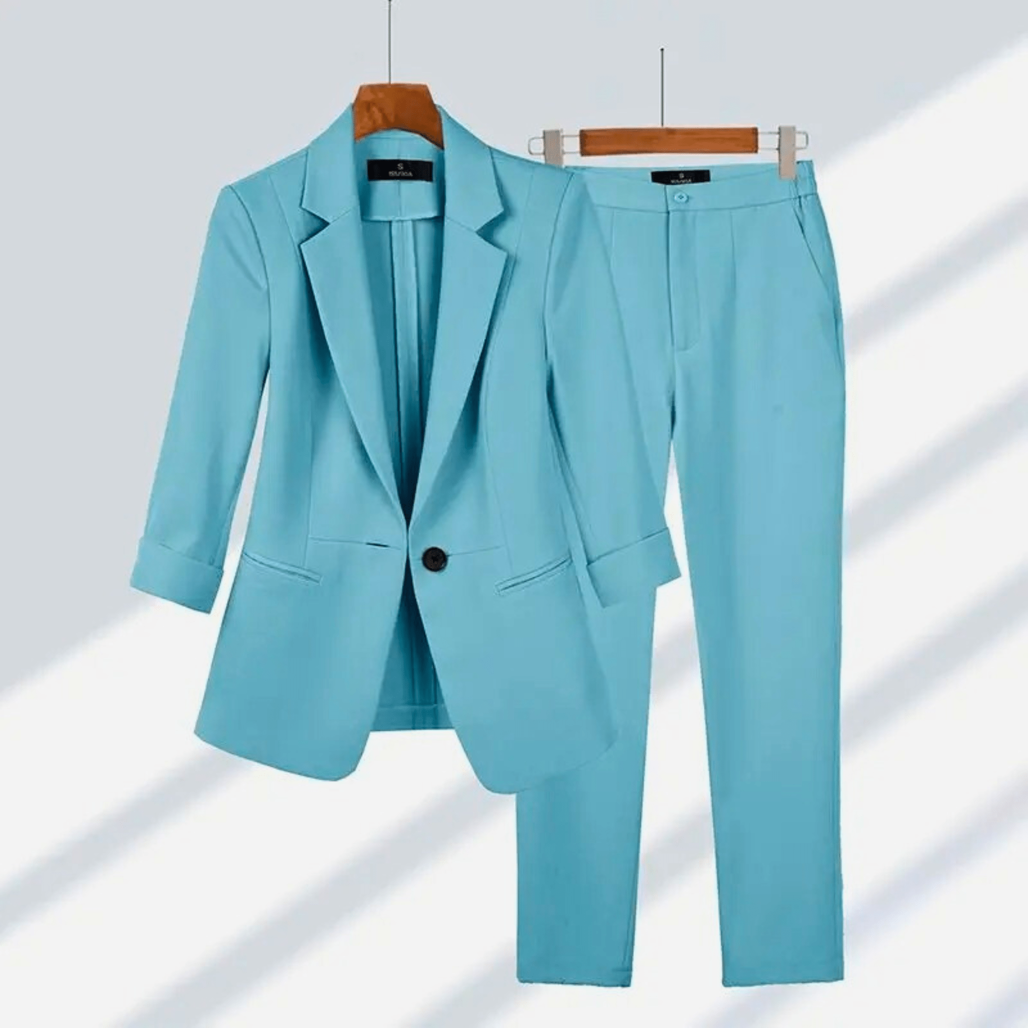 Vienna-Inspired Tailored - Suit