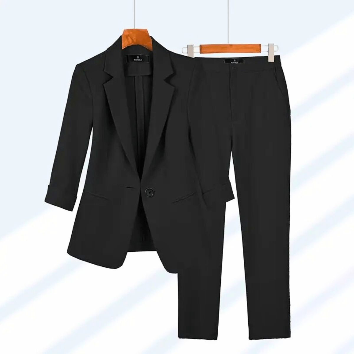 Vienna-Inspired Tailored - Suit