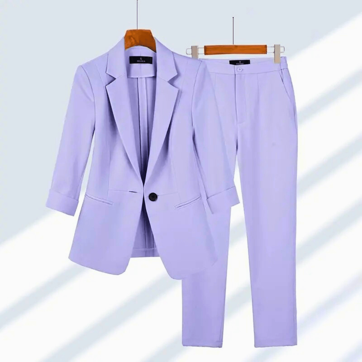 Vienna-Inspired Tailored - Suit