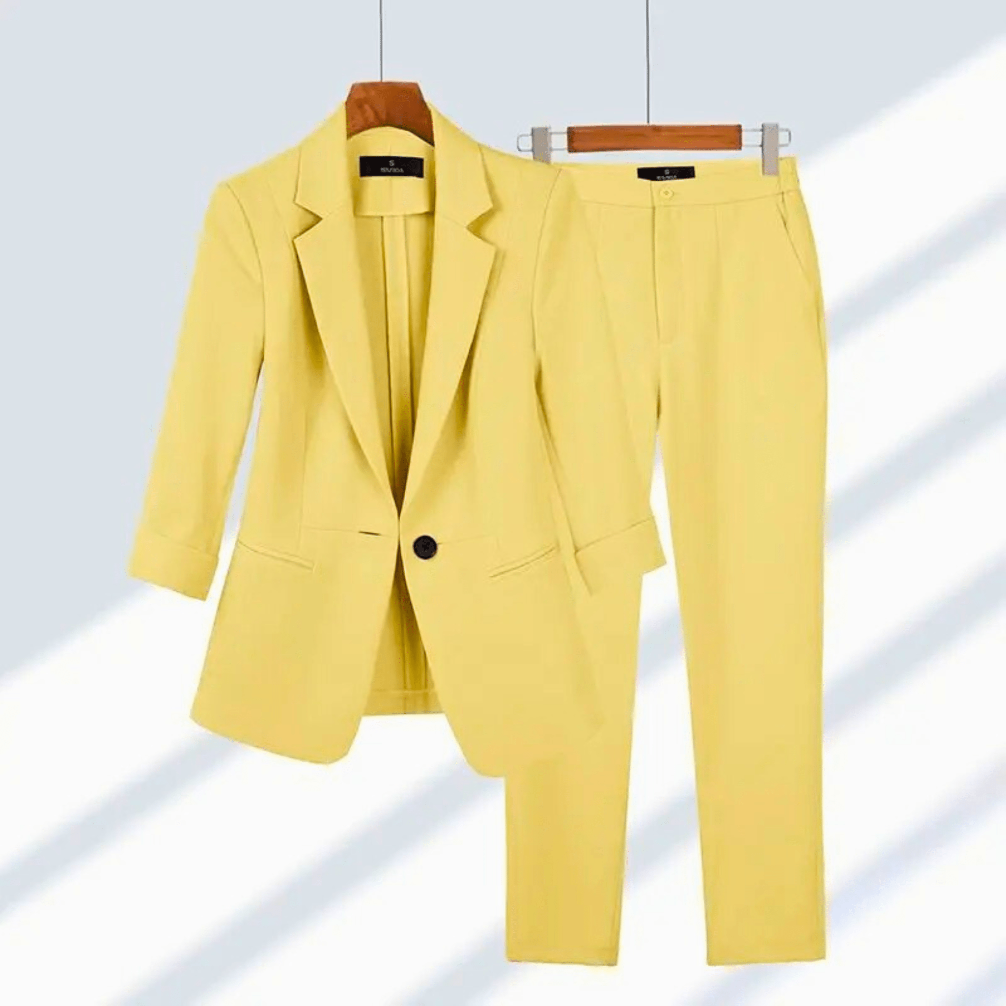 Vienna-Inspired Tailored - Suit