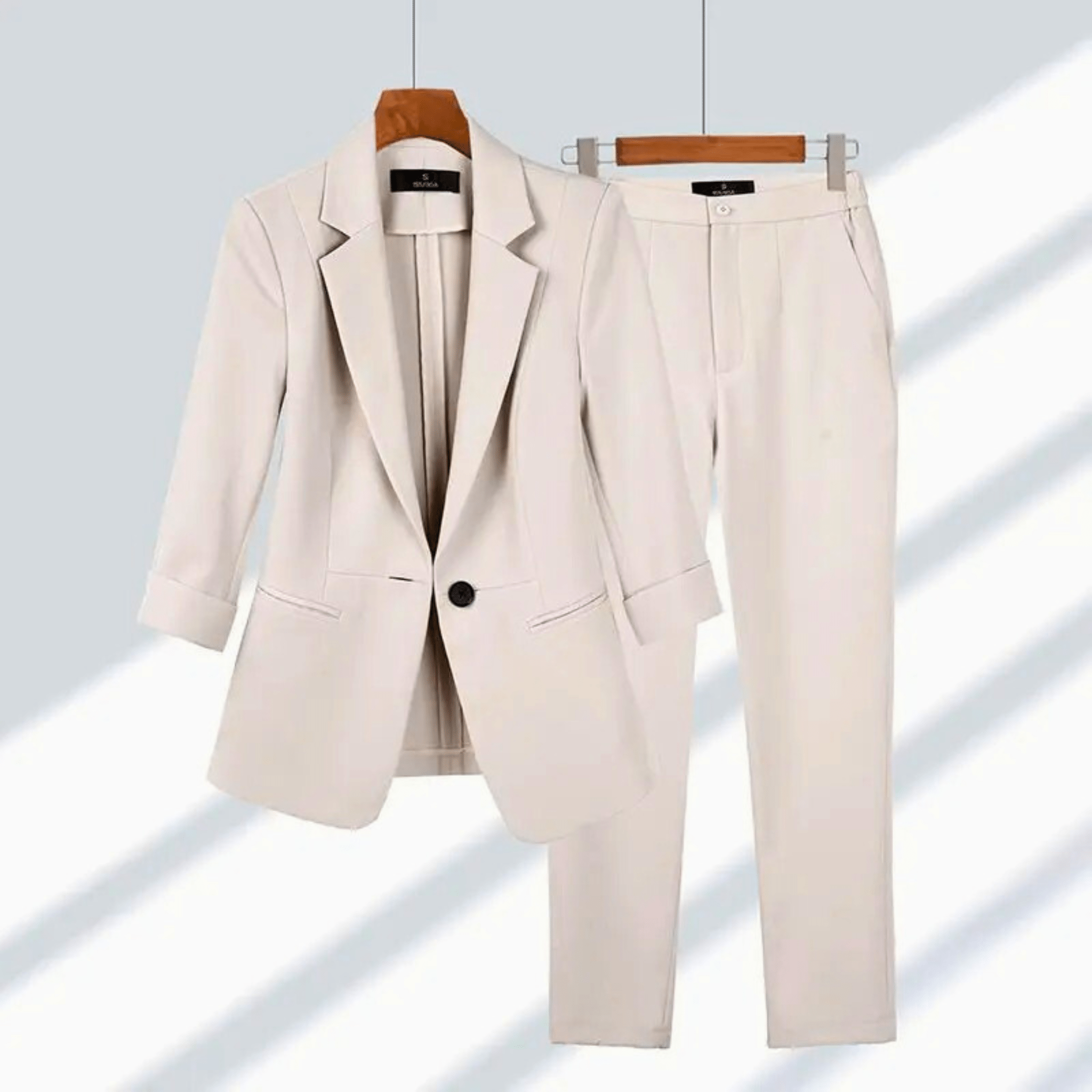Vienna-Inspired Tailored - Suit