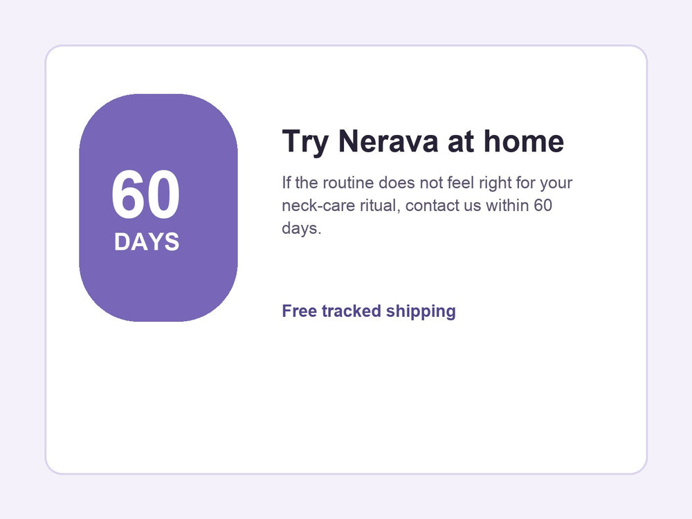Nerava 60 day guarantee