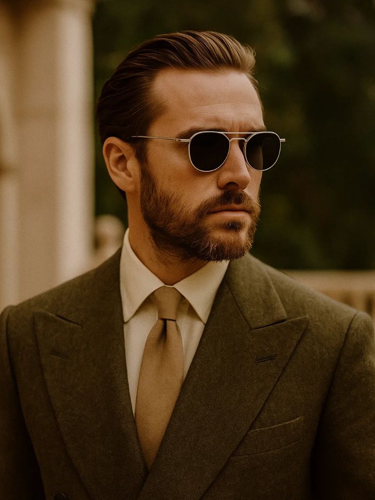 Noir Valence Sunglasses - Casa  Laro CASA LARO