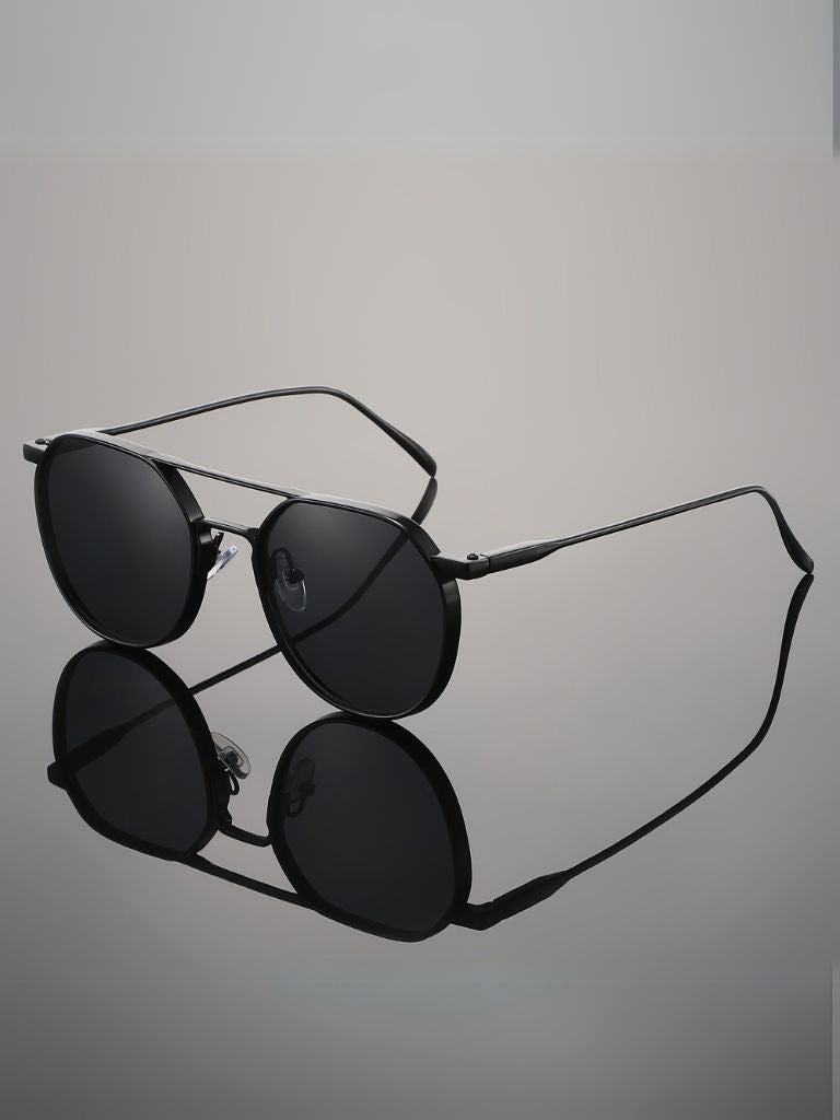 Noir Valence Sunglasses - Casa  Laro CASA LARO