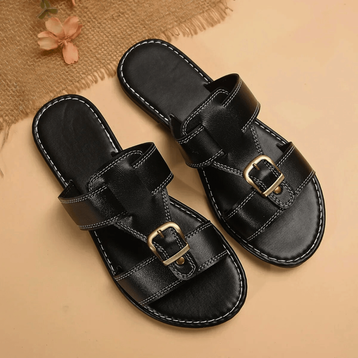 Roma Buckle Strap - Sandals