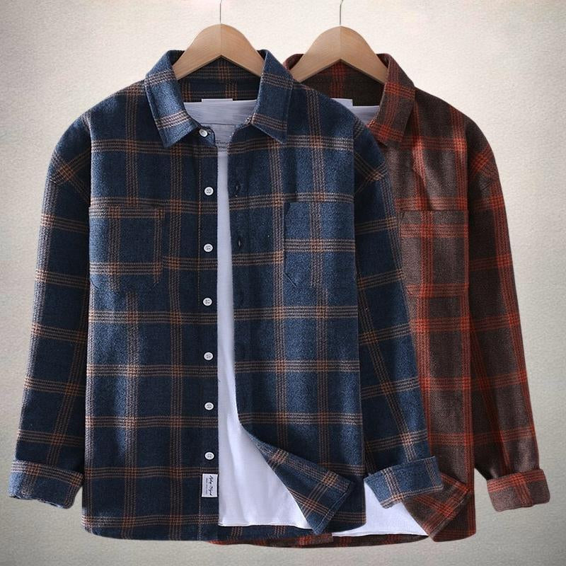 Massimo Plaid Button-Down - Shirt