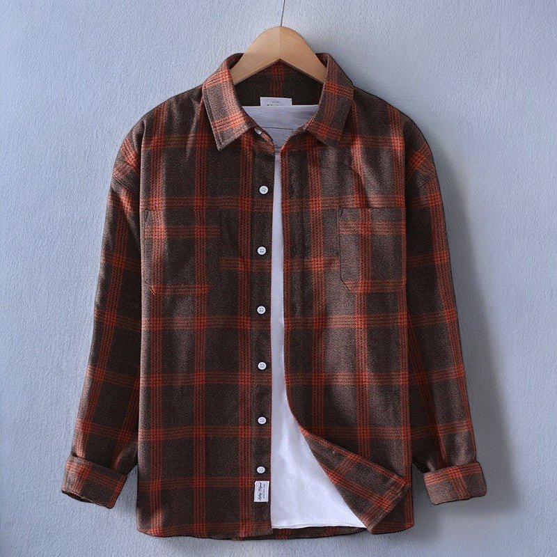 Massimo Plaid Button-Down - Shirt
