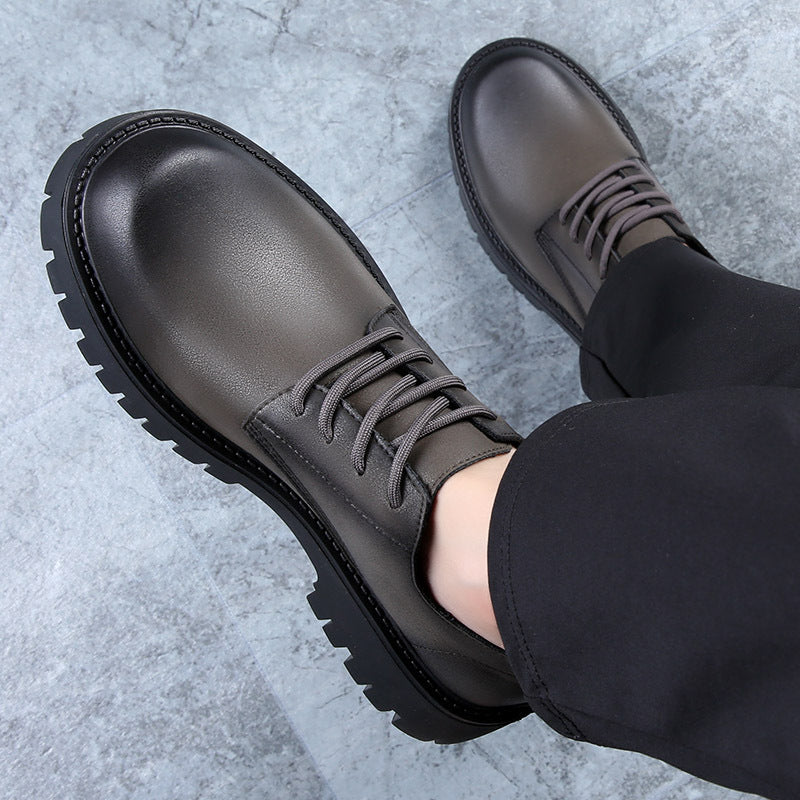 Tan Sahara Leather - Shoes