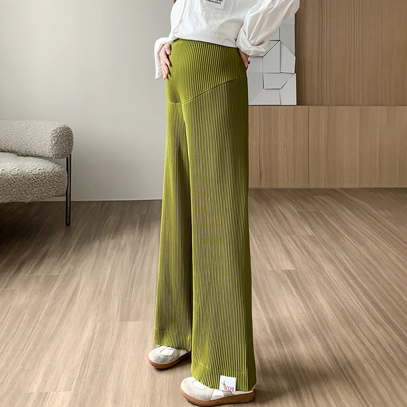 Ribbed Maternity - Pants