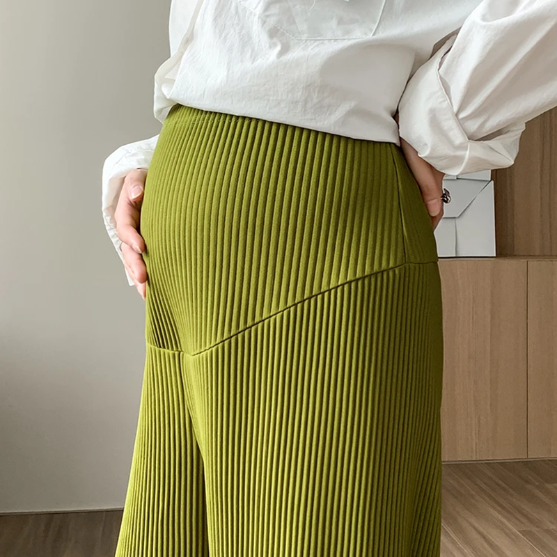 Ribbed Maternity - Pants