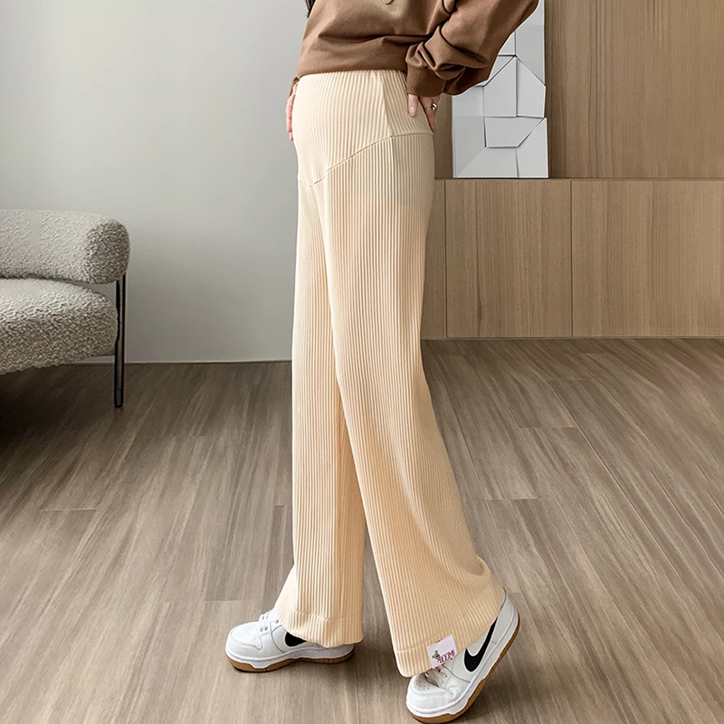 Ribbed Maternity - Pants