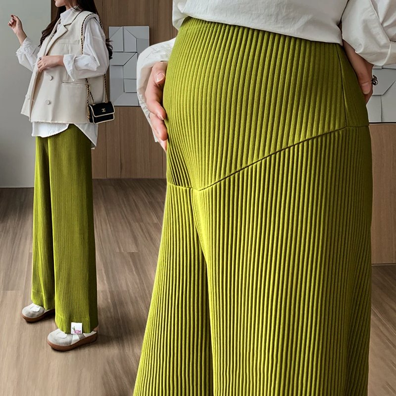 Ribbed Maternity - Pants