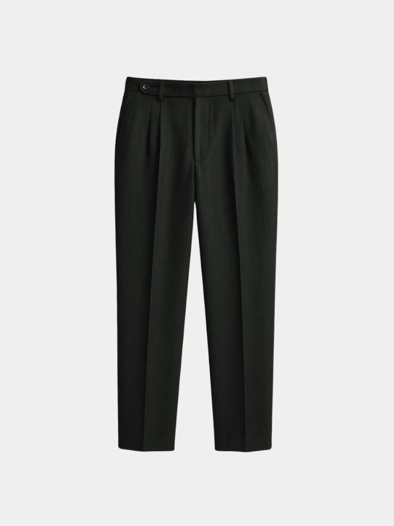 Premium Classic Elastic Trousers - Casa  Laro CASA LARO