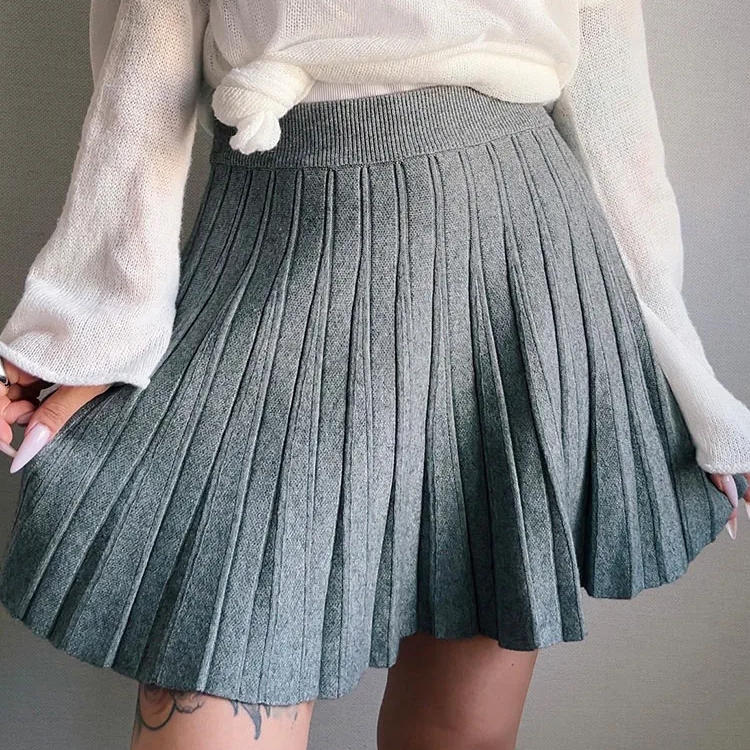 Pleated - Skirt