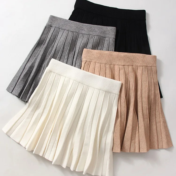 Pleated - Skirt