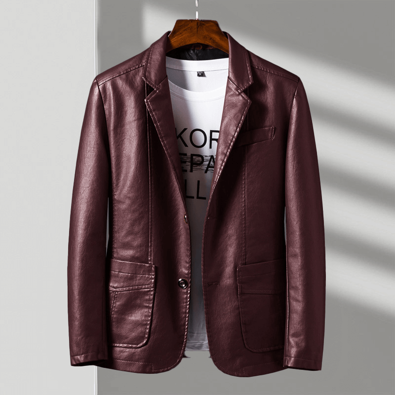 Lorenzo Classic Leather - Jacket