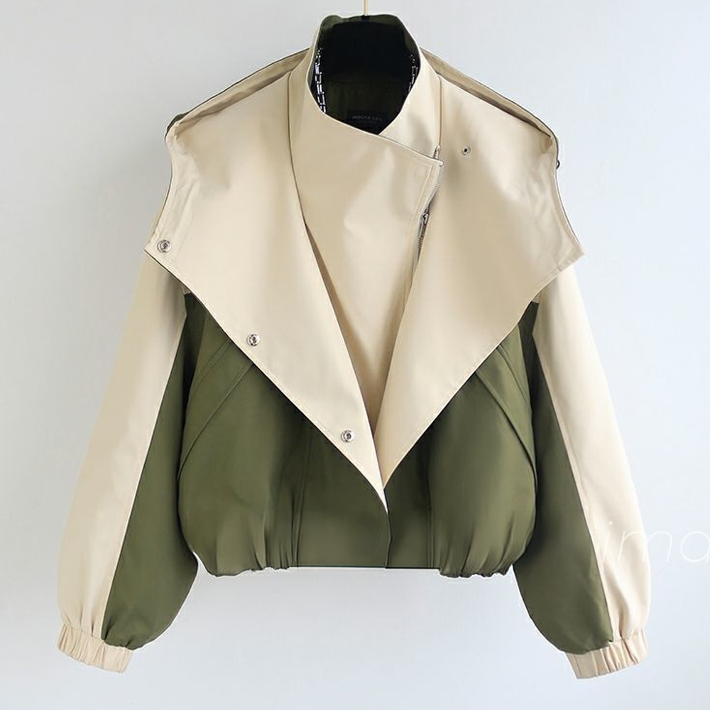 Two-Tone Colorblock - Jacket