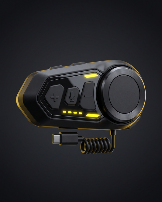 Rydvox V10 helmet bluetooth headset