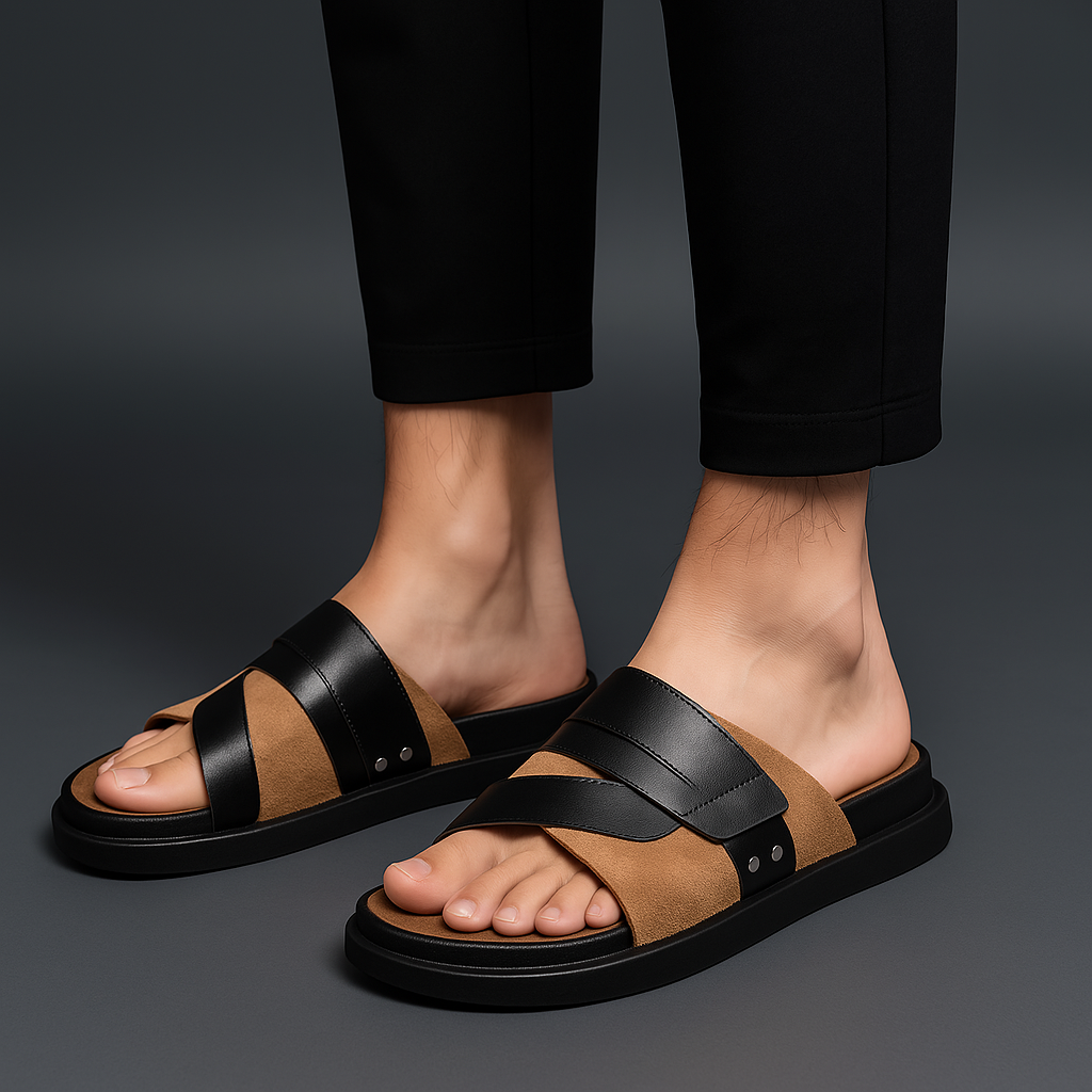 Rugged Outdoor Trail - Slides