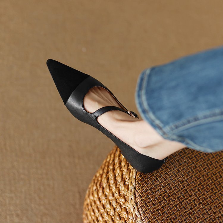 Roselyn Leather - Flats