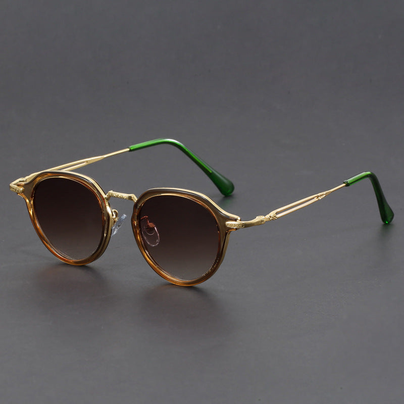 Black Round Frame - Sunglasses