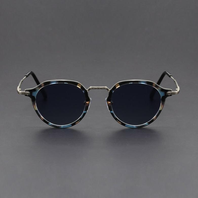 Black Round Frame - Sunglasses