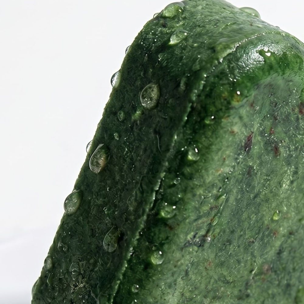 Scalvia scalp cleansing bar texture close up
