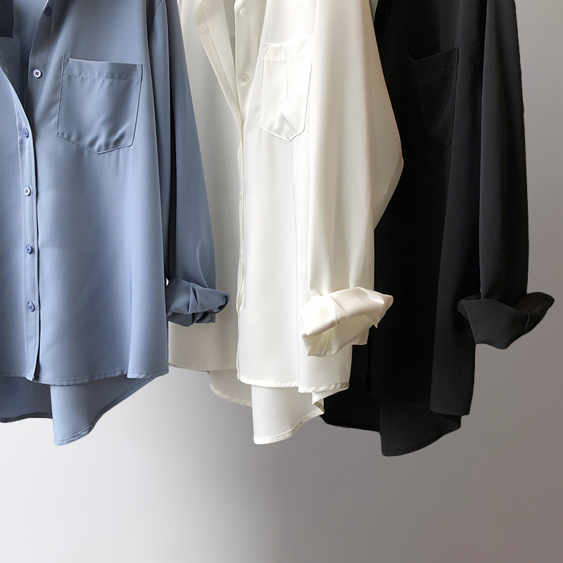 Satin - Blouse