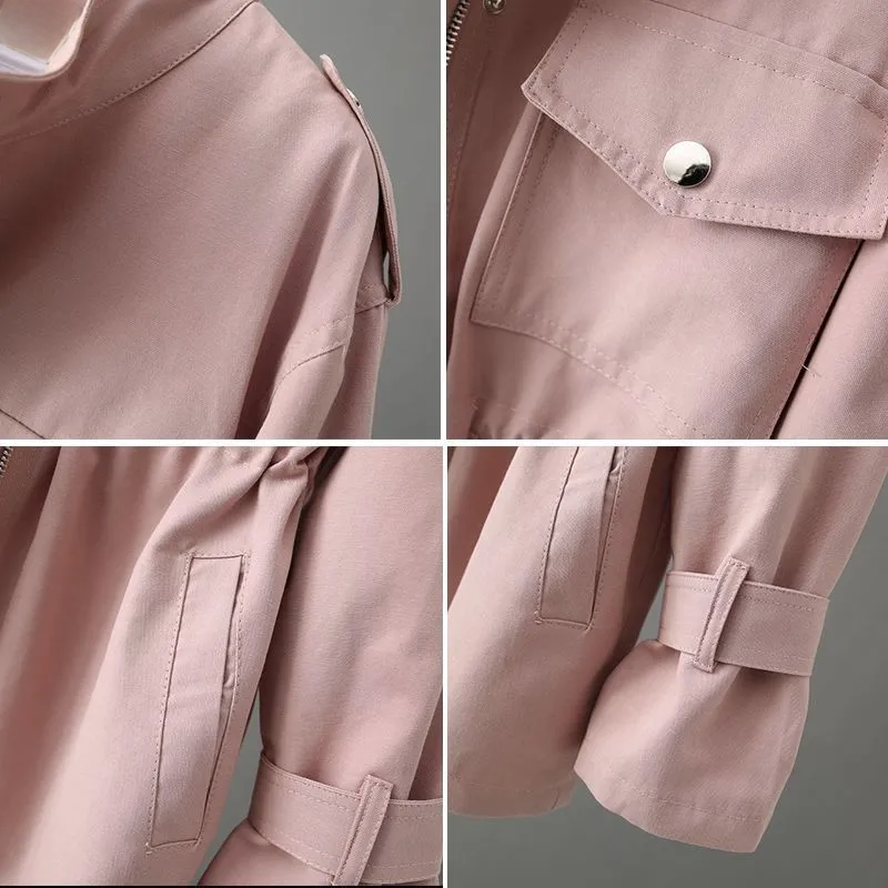 Lightweight Waterproof Hooded - Coat