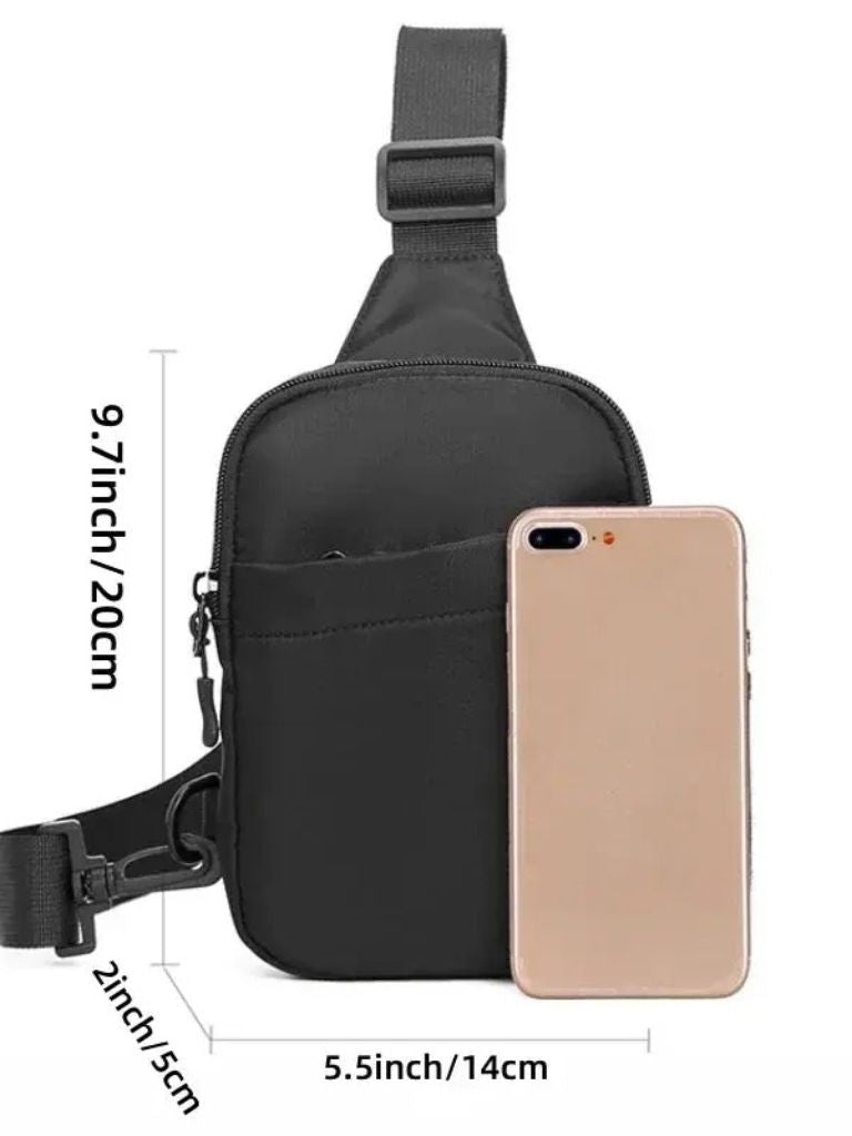 Small Essential Chest Bag - Casa  Laro CASA LARO