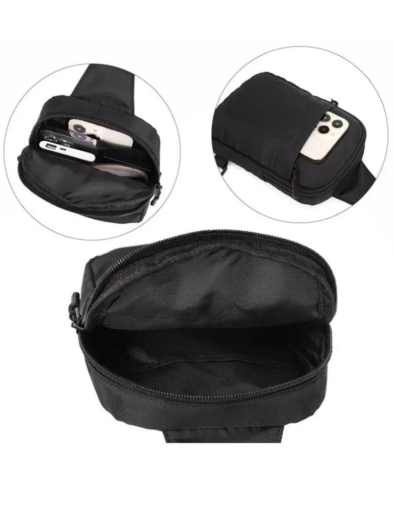 Small Essential Chest Bag - Casa  Laro CASA LARO