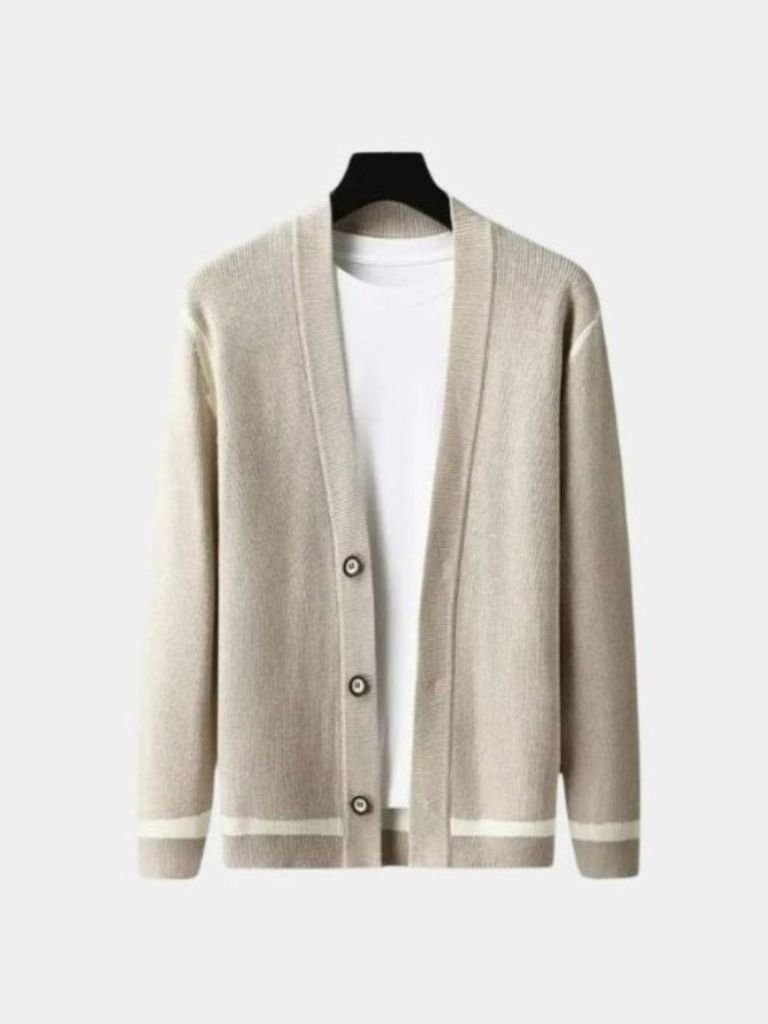 Soft Casual Knit Cardigan - Casa  Laro CASA LARO
