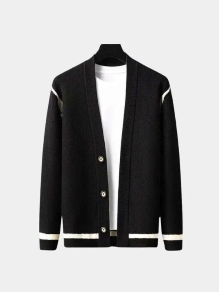 Soft Casual Knit Cardigan - Casa  Laro CASA LARO