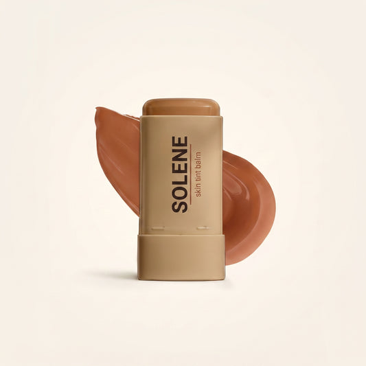 Solene serum skin tint balm branded hero