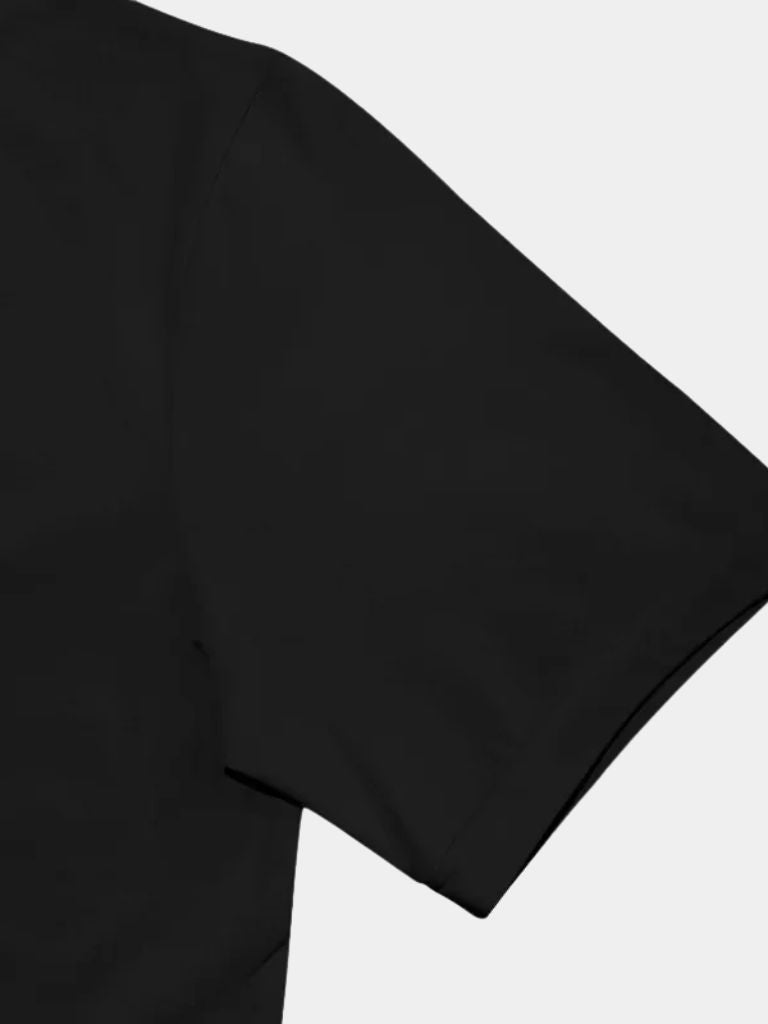 Solid Casual Turtle Neck T-Shirt - Casa  Laro CASA LARO