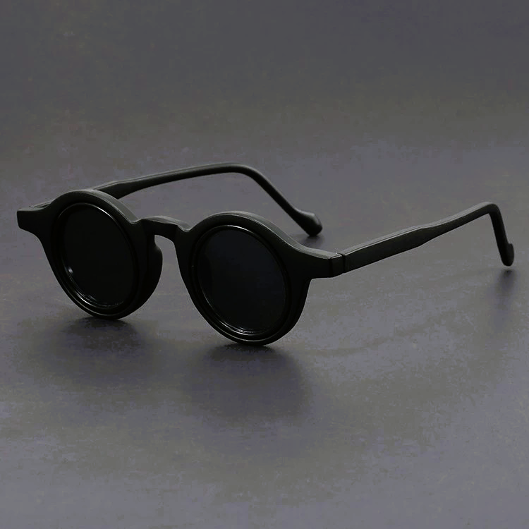 Camden Round Frame - Sunglasses