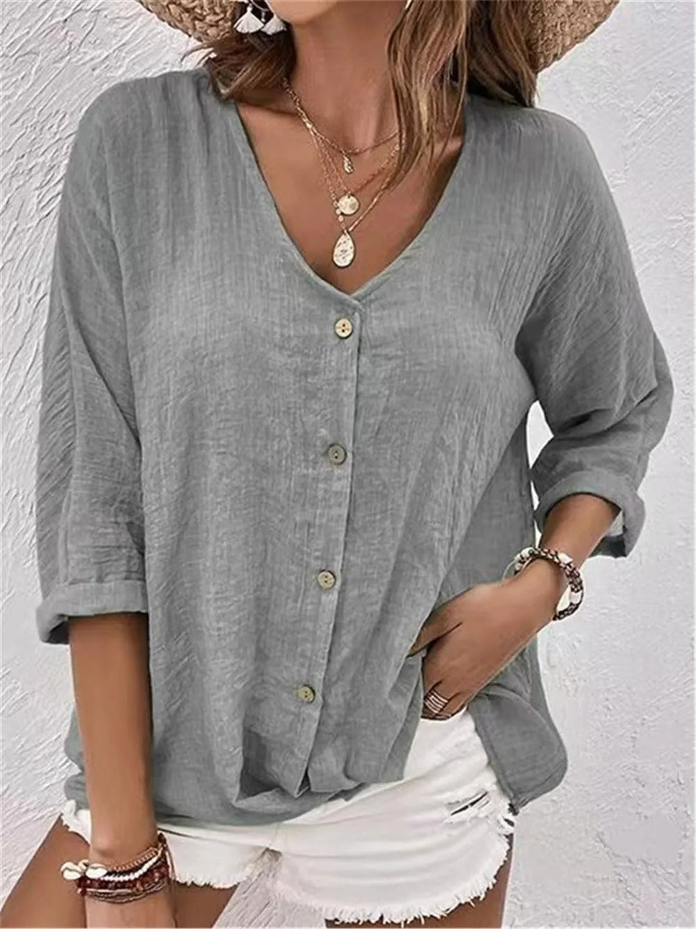 Steffi -  Breezy Day Top