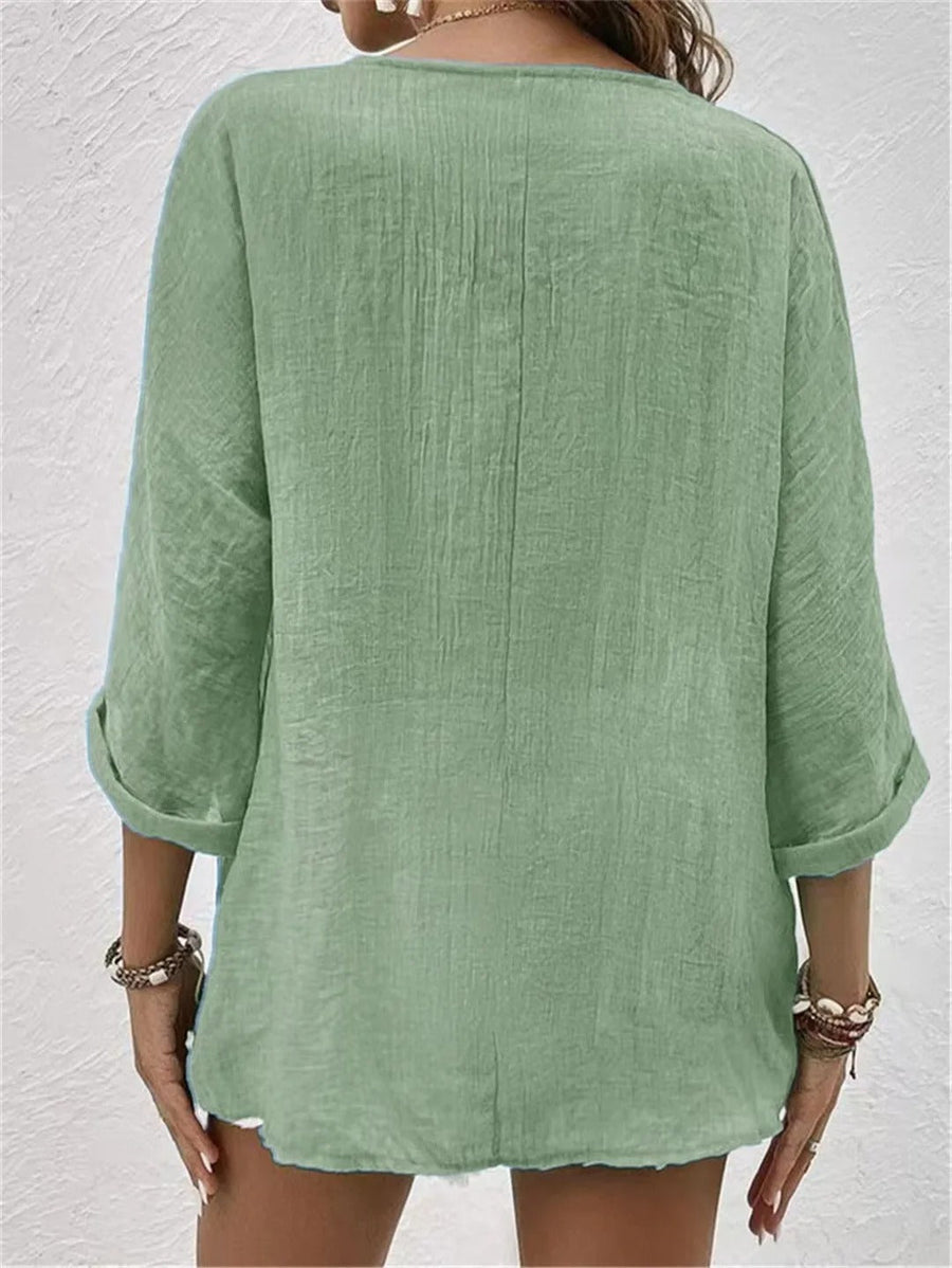 Steffi -  Breezy Day Top
