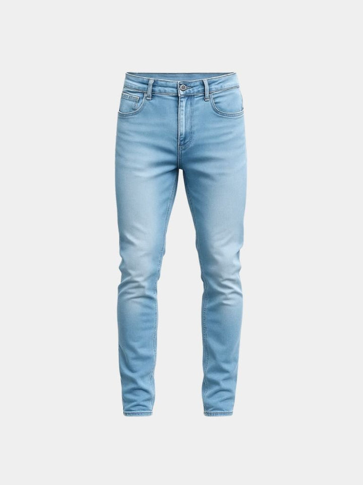 Stretchy Skinny Denim Jeans Trousers - Casa  Laro CASA LARO