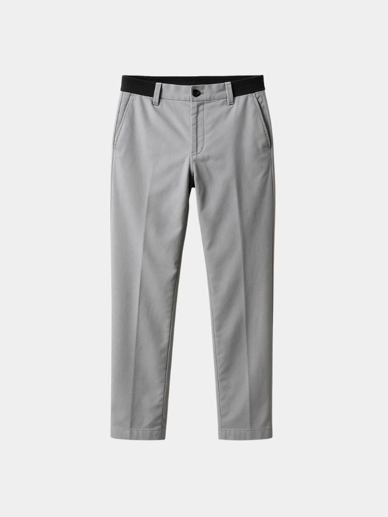 Stretchy Slim Trousers - Casa  Laro CASA LARO