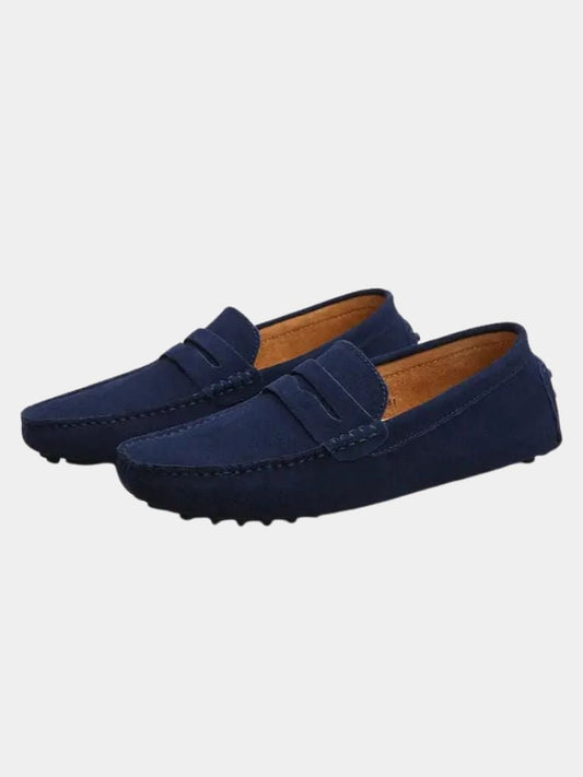 Suede Marina Loafers - Casa  Laro CASA LARO