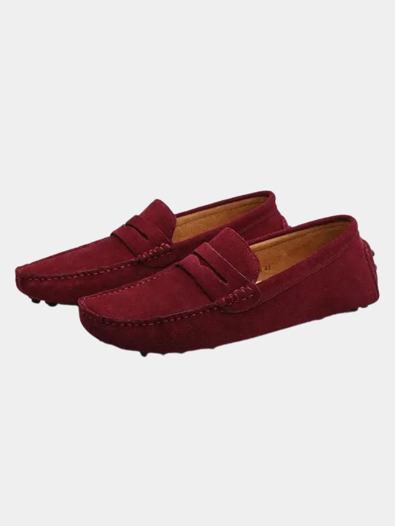 Suede Marina Loafers - Casa  Laro CASA LARO